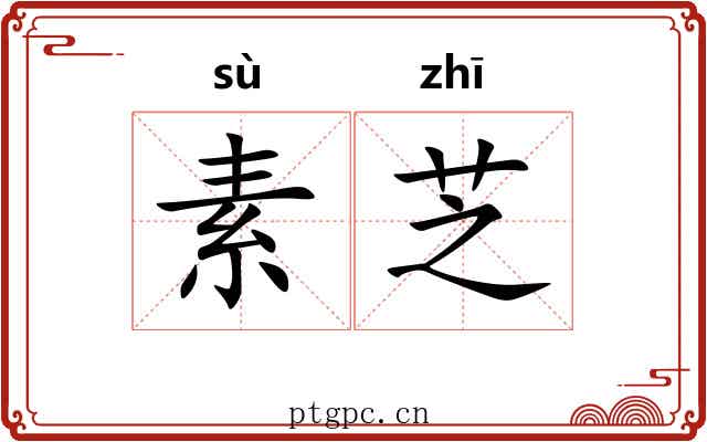 素芝
