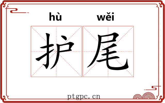 护尾