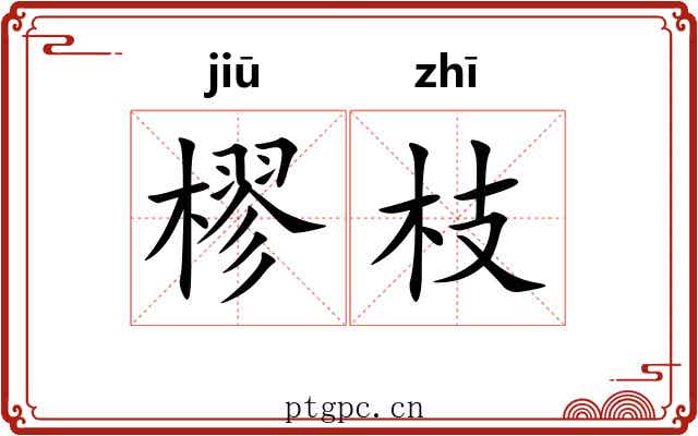 樛枝