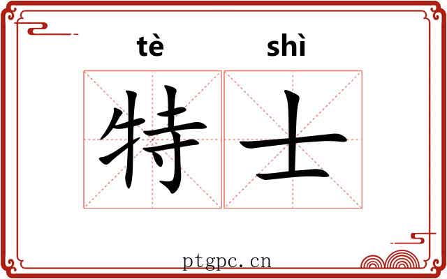 特士 特士