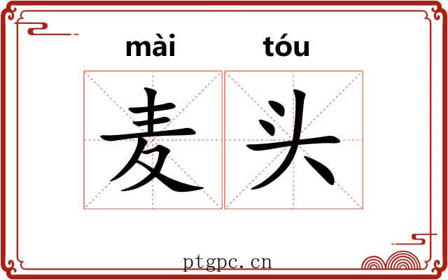 麦头 麦头