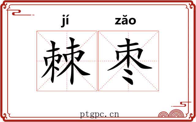 棘枣