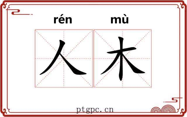 人木