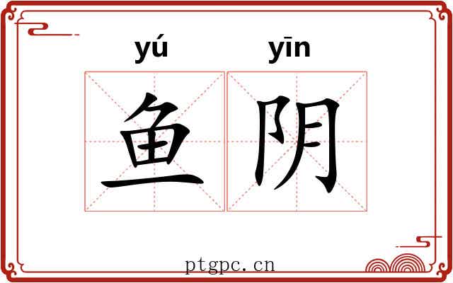 鱼阴 鱼阴