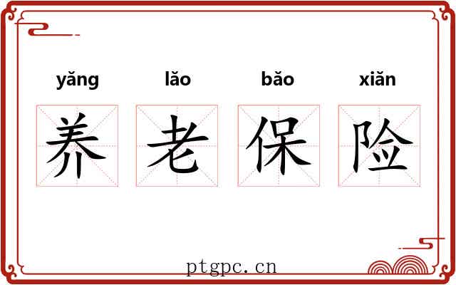 养老保险 养老保险