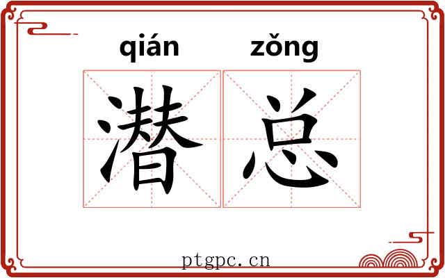 潜总