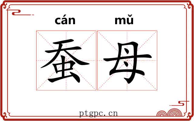 蚕母