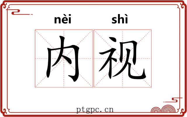 内视