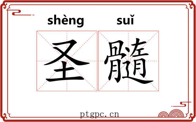 圣髓 圣髓