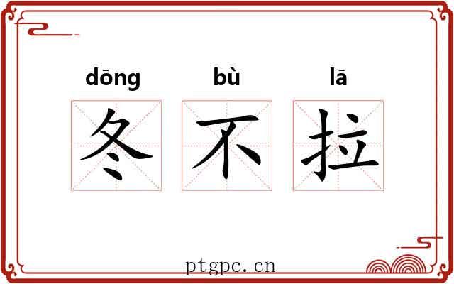 冬不拉 冬不拉