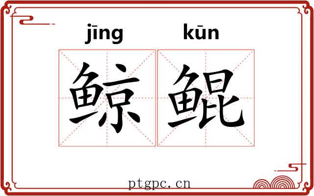 鲸鲲