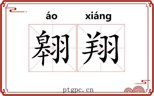 翱翔
