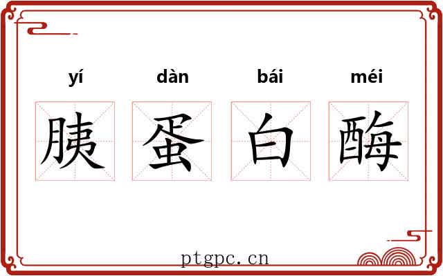 胰蛋白酶 胰蛋白酶
