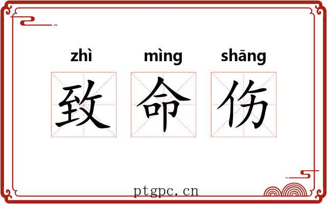 致命伤 致命伤