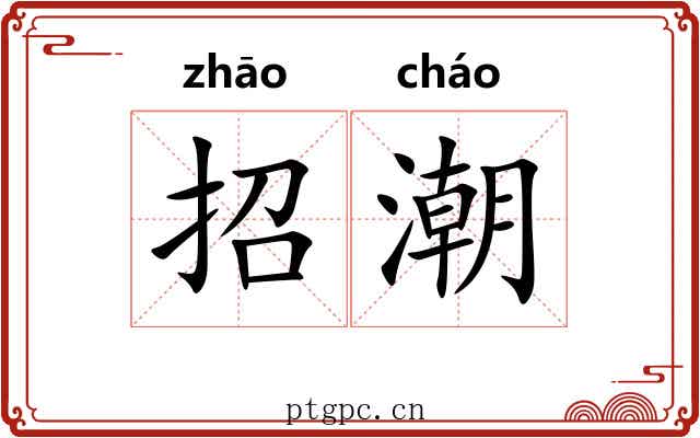 招潮