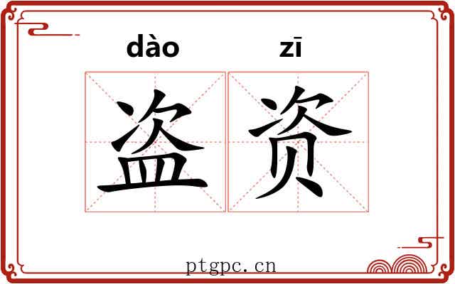 盗资 盗资