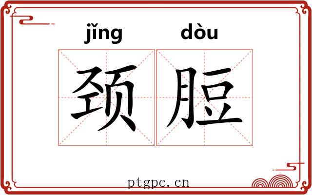 颈脰