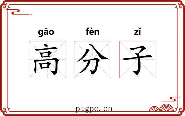 高分子 高分子