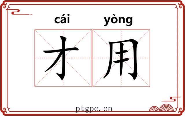 才用