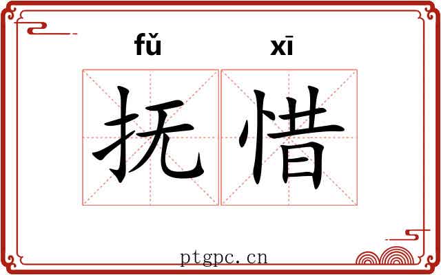 抚惜