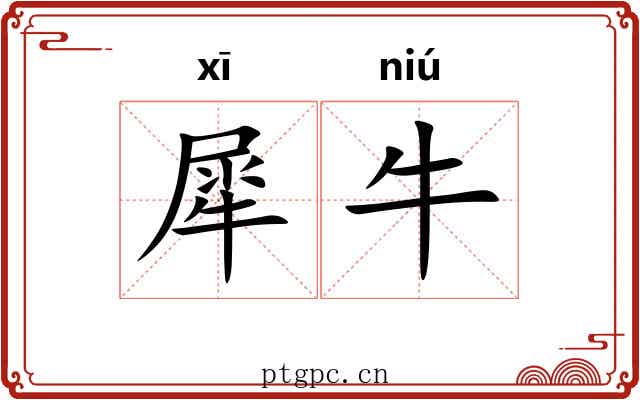 犀牛 犀牛