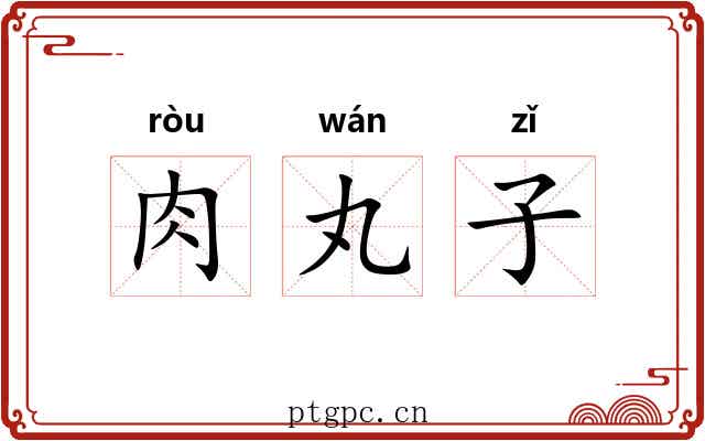 肉丸子 肉丸子