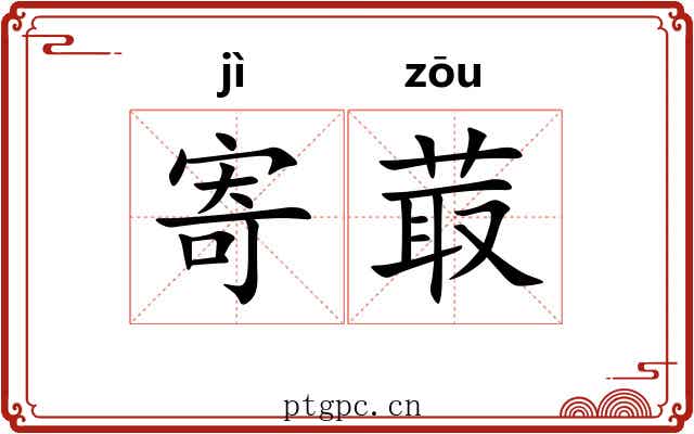 寄菆
