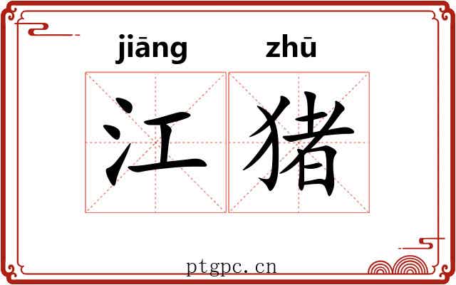 江猪