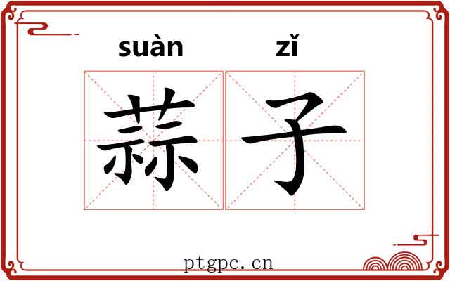 蒜子