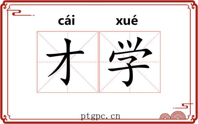 才学 才学