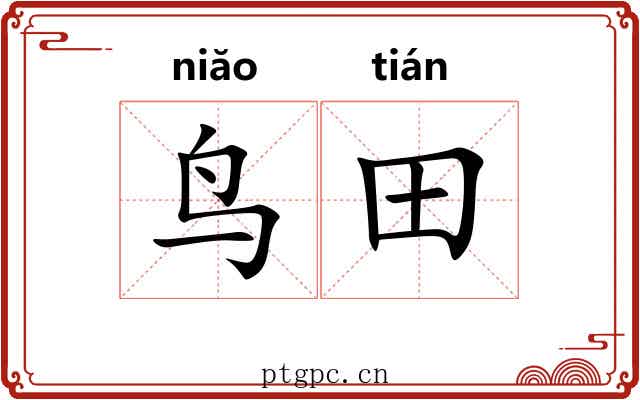 鸟田