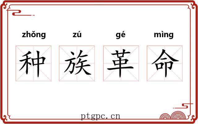 种族革命 种族革命