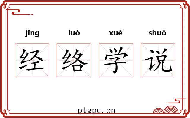 经络学说 经络学说