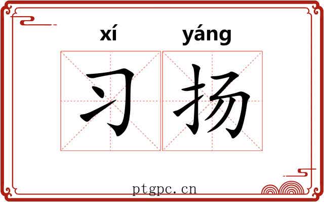 习扬