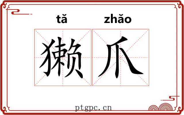 獭爪