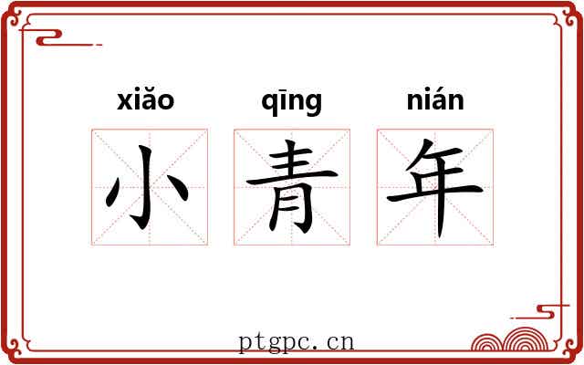 小青年 小青年