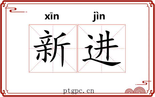 新进