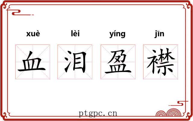 血泪盈襟 血泪盈襟