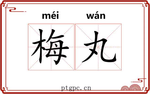梅丸