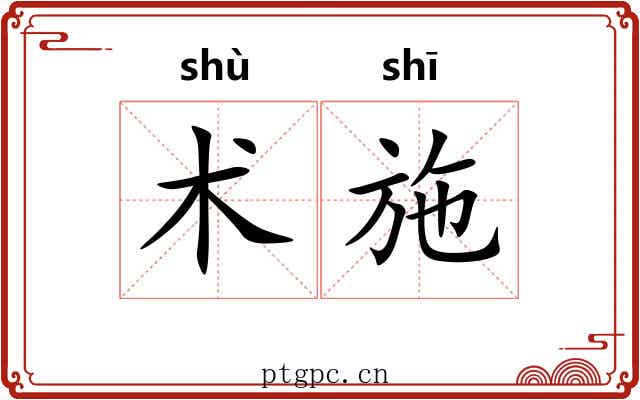 术施