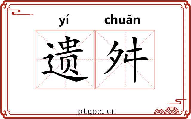遗舛