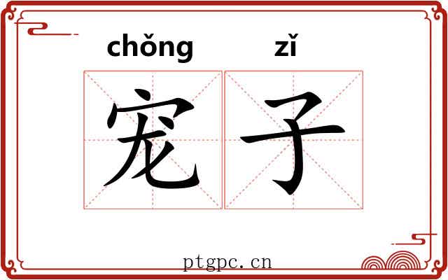 宠子 宠子
