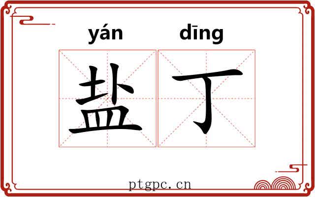 盐丁 盐丁