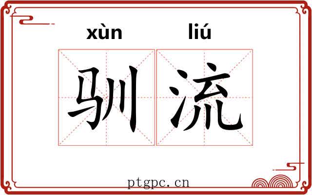驯流 驯流