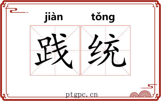 践统