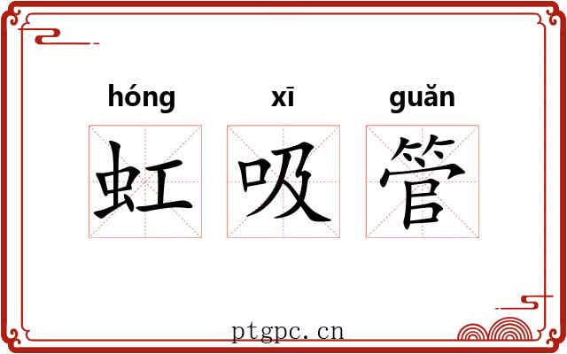 虹吸管 虹吸管