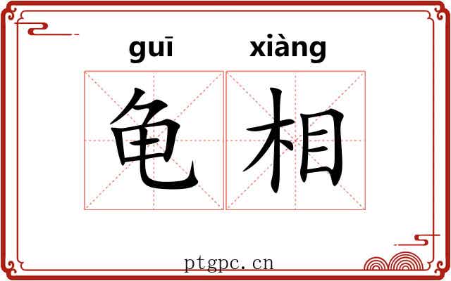 龟相 龟相
