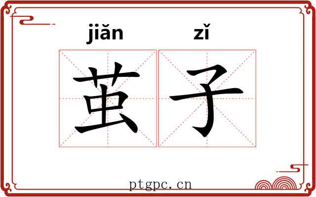 茧子 茧子