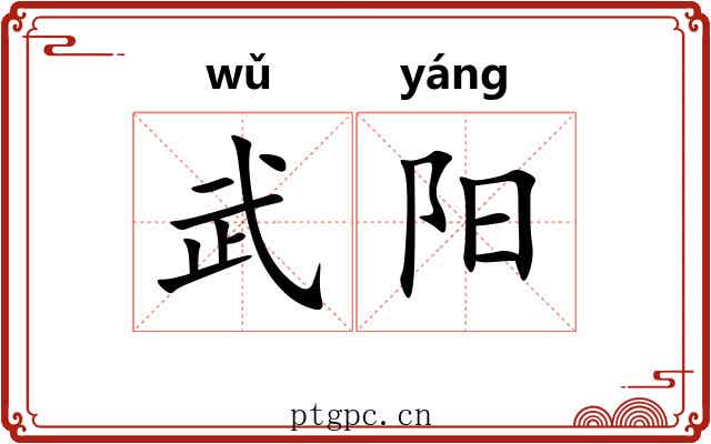 武阳