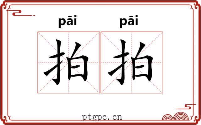 拍拍